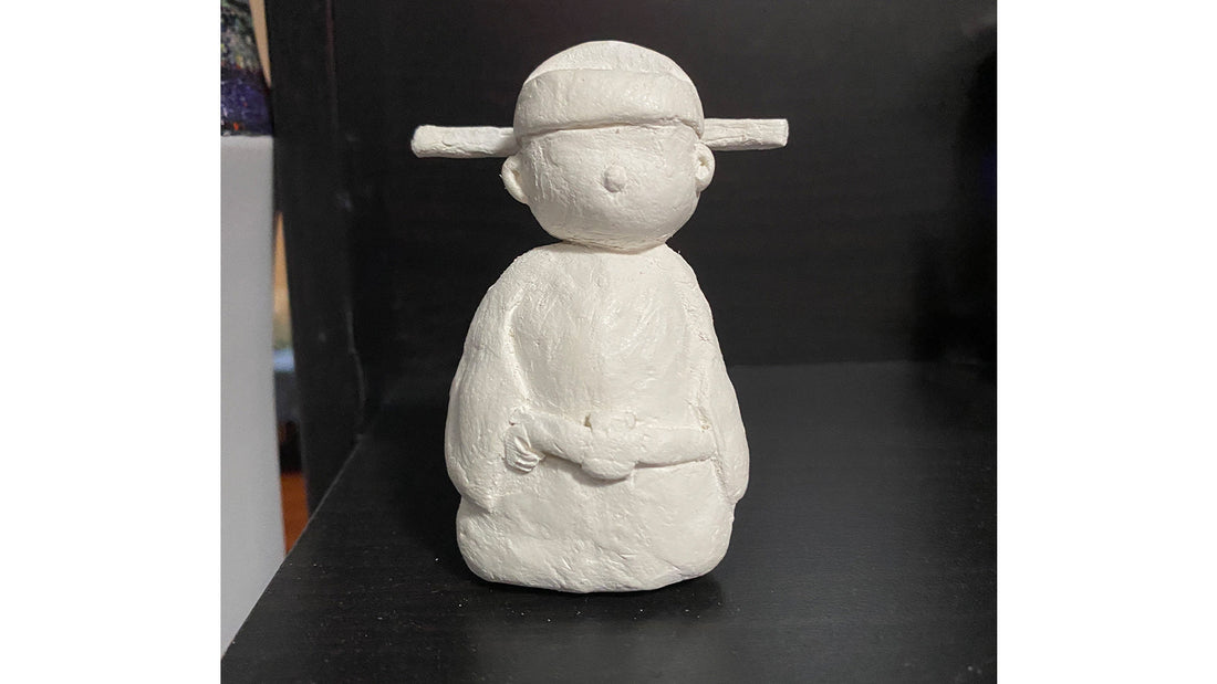 The 9-to-5 Official|A Tiny Civil Servant Made of Clay