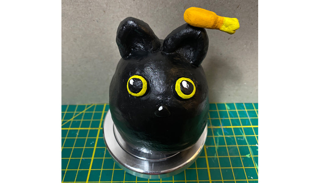 Hello, Little Black Kitten 🐾