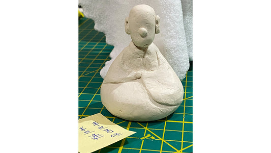 A Monk of Clay, A Mirror of Self