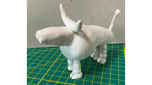 Dreamhorn: A Little Bull That Walked Out of Clay