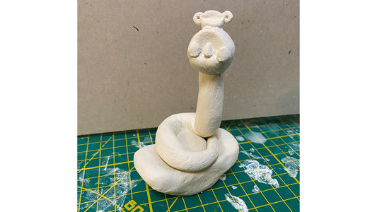 This Snake Sits on Fortune — Wishing You a Prosperous Year of the Snake!