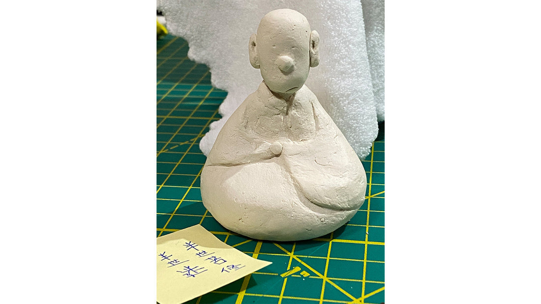 A Monk of Clay, A Mirror of Self