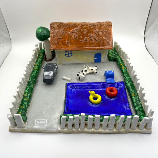 Small courtyard - YunCraft