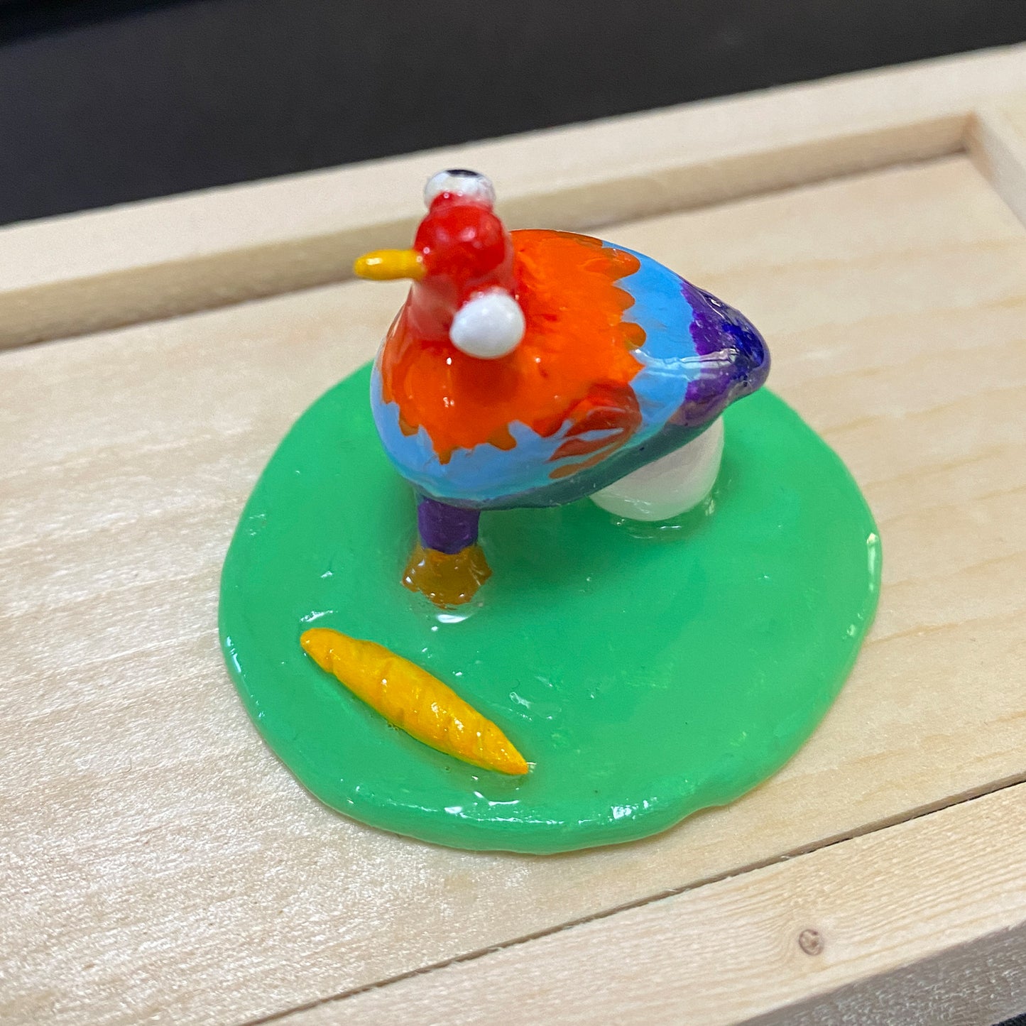 Yuncraft Clay Handmade Chicken