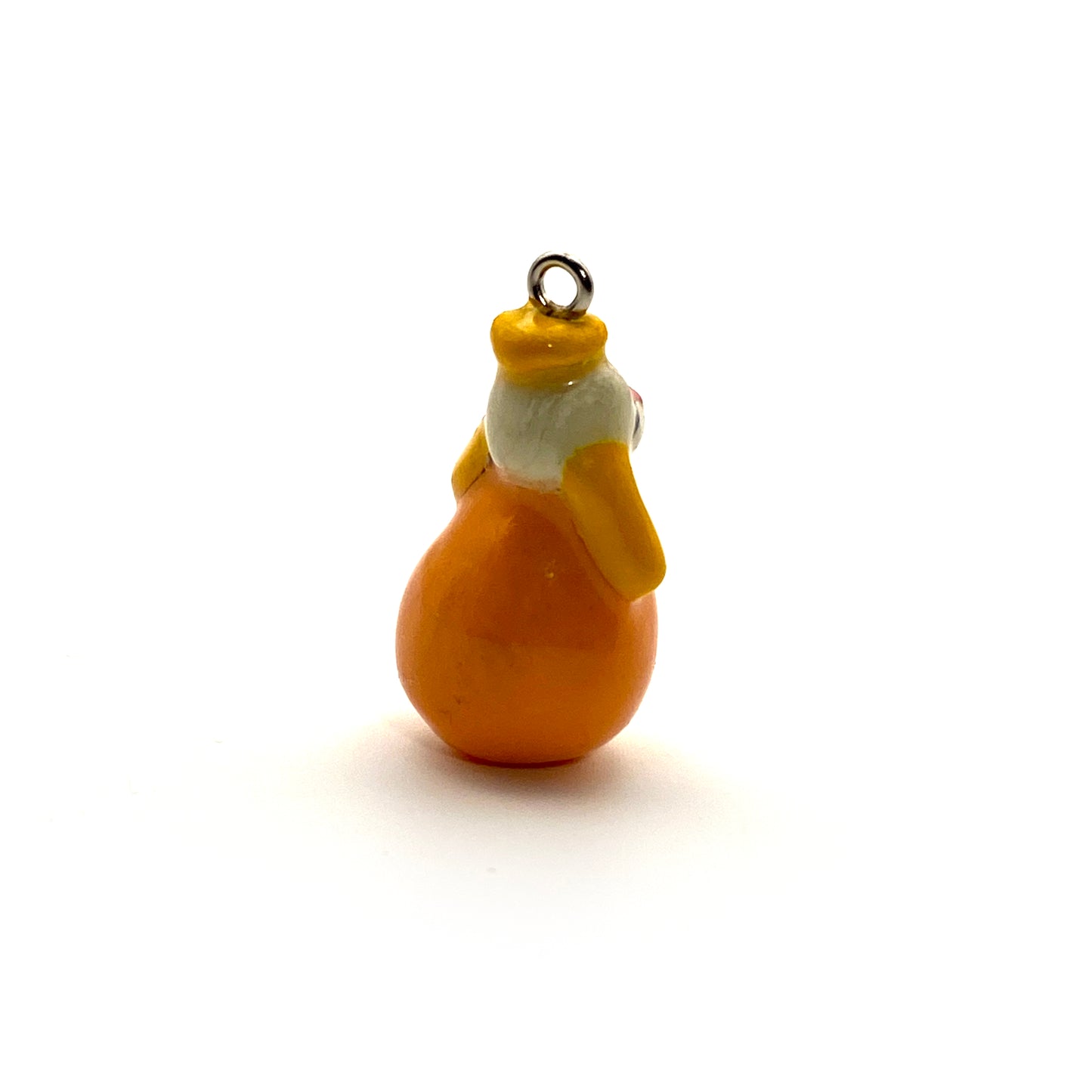Cute Sheep Clay Figurine Keychain - Handmade by Yuncraft - YunCraft